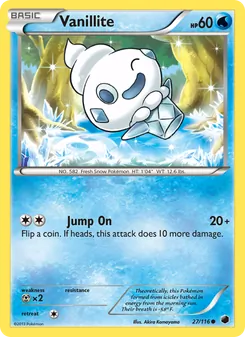 Kaart Vanillite