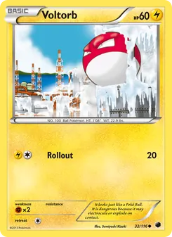 Kaart Voltorb