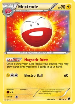 Kaart Electrode