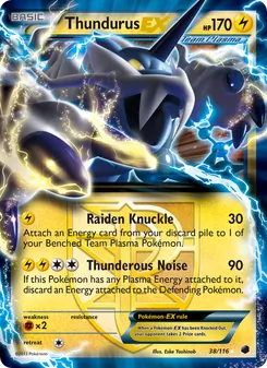 Kaart Thundurus-EX