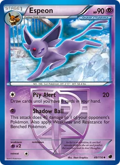 Kaart Espeon