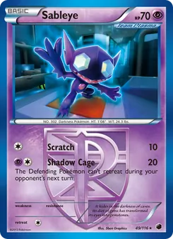 Kaart Sableye