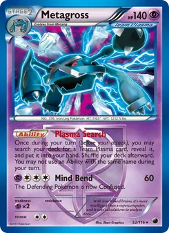 Kaart Metagross