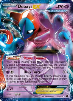 Kaart Deoxys-EX