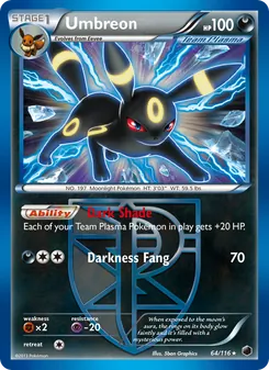 Kaart Umbreon