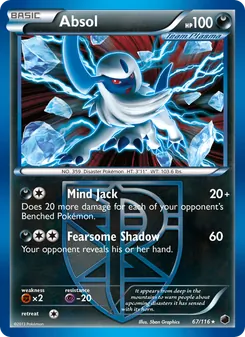 Kaart Absol