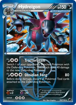 Kaart Hydreigon