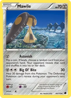 Kaart Mawile