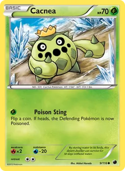 Kaart Cacnea