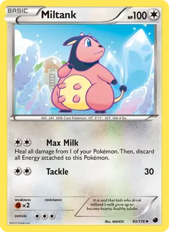Kaart Miltank