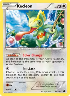 Kaart Kecleon