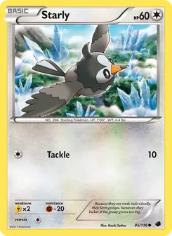 Kaart Starly
