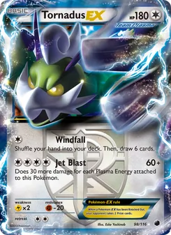 Kaart Tornadus-EX