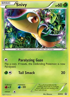 Kaart Snivy