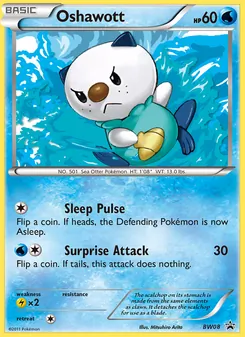 Kaart Oshawott