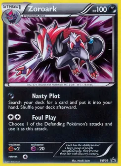 Kaart Zoroark