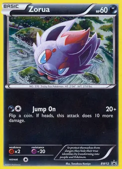 Kaart Zorua