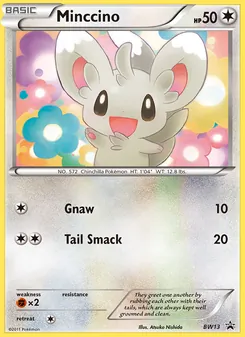 Kaart Minccino