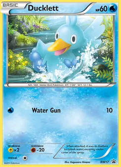 Kaart Ducklett