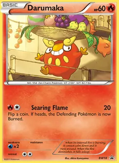Kaart Darumaka