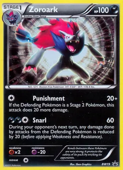 Kaart Zoroark