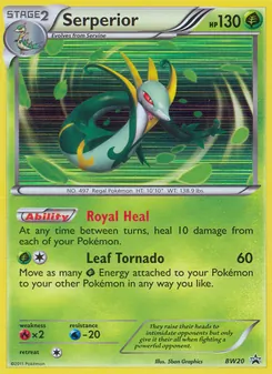 Kaart Serperior