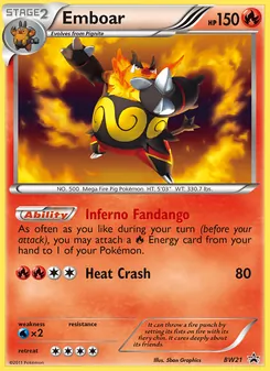 Kaart Emboar