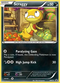 Kaart Scraggy