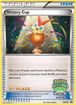 Kaart Victory Cup