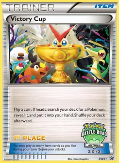 Kaart Victory Cup
