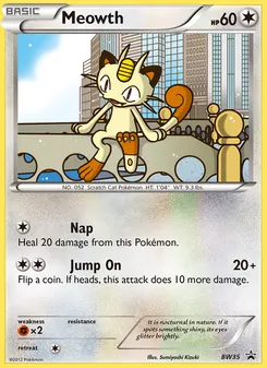 Kaart Meowth