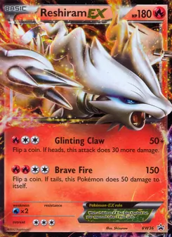 Kaart Reshiram-EX