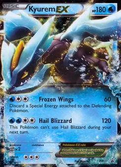 Kaart Kyurem-EX