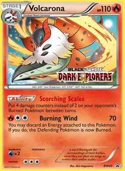 Kaart Volcarona