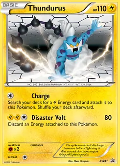 Kaart Thundurus