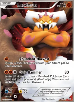 Kaart Landorus