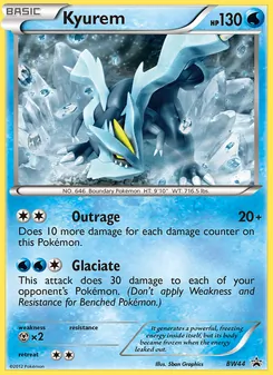 Kaart Kyurem