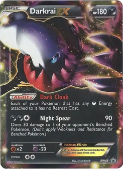 Kaart Darkrai-EX