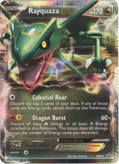 Kaart Rayquaza-EX