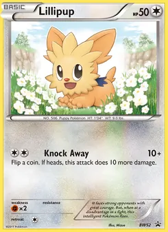 Kaart Lillipup