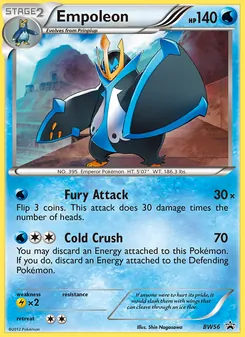 Kaart Empoleon