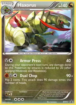 Kaart Haxorus
