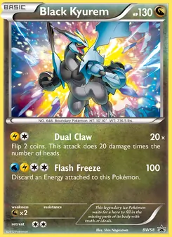 Kaart Black Kyurem