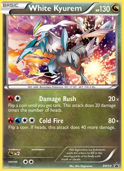 Kaart White Kyurem