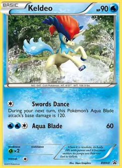 Kaart Keldeo