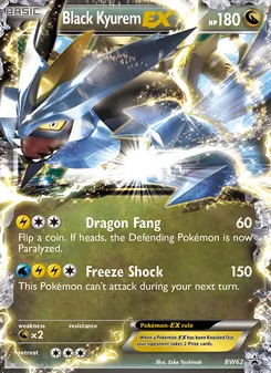 Kaart Black Kyurem-EX