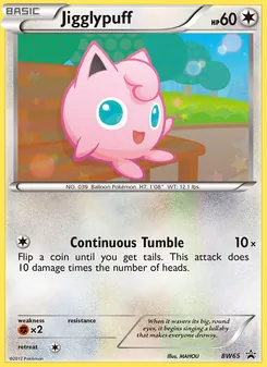 Kaart Jigglypuff