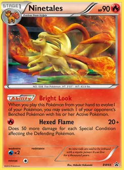 Kaart Ninetales