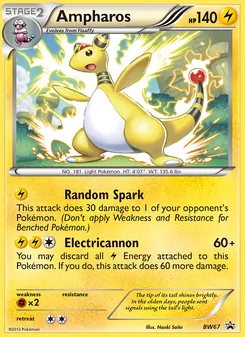 Kaart Ampharos