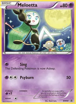 Kaart Meloetta